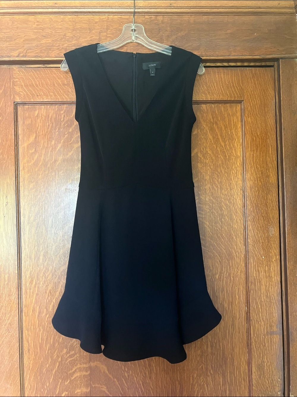 J Crew women’s size 4 black cocktail dress